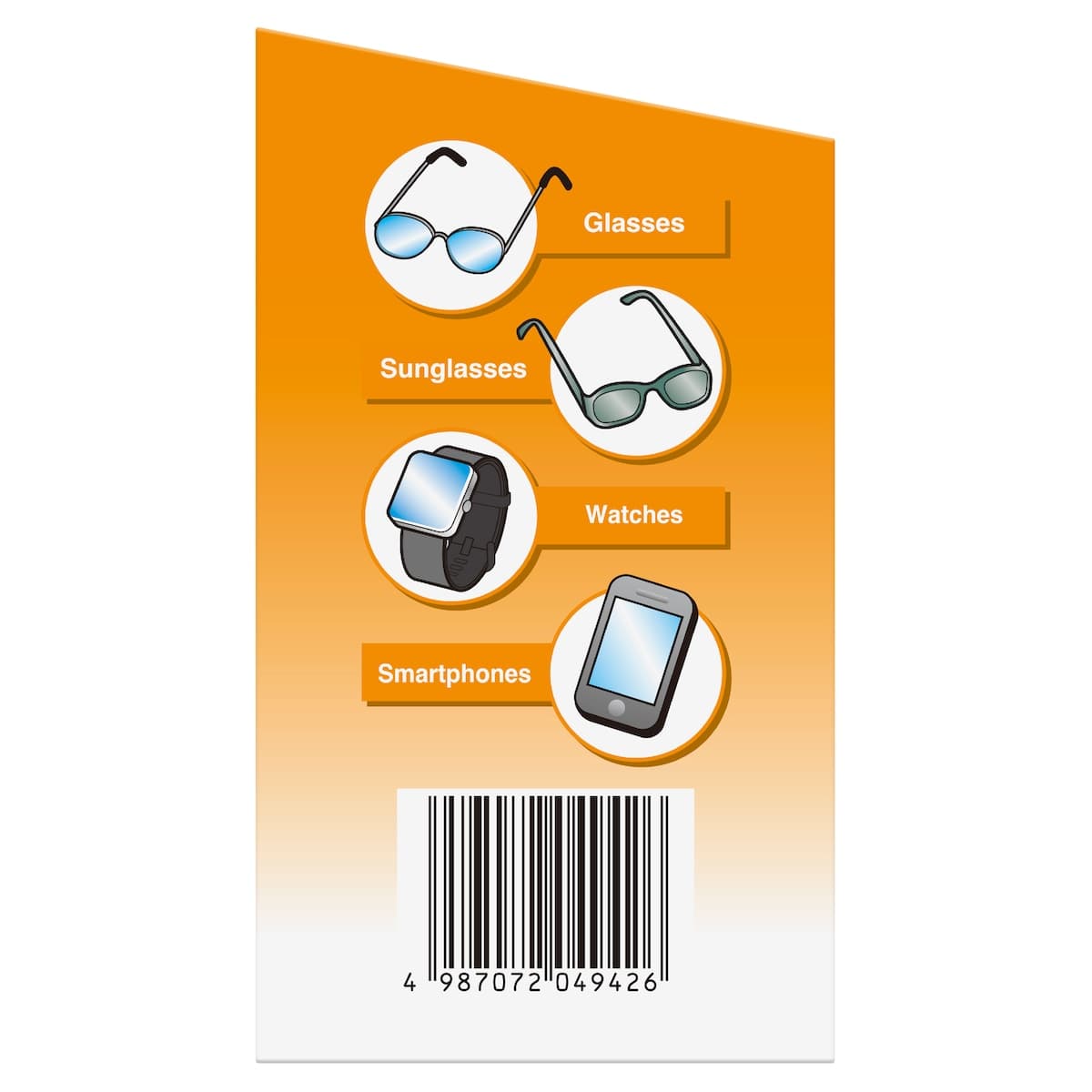 Thumbnail Clearwipe Lens Cleaner 60 Pack
