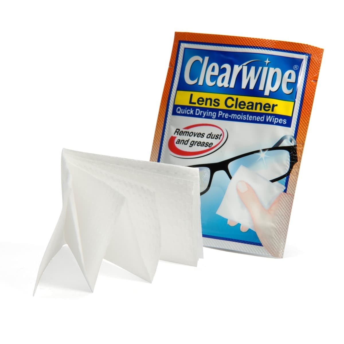 Thumbnail Clearwipe Lens Cleaner 60 Pack