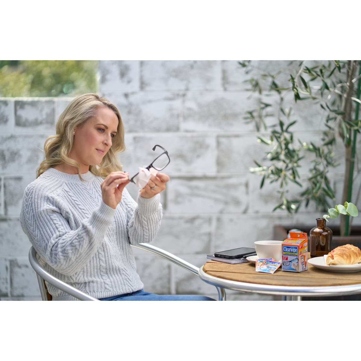 Thumbnail Clearwipe Lens Cleaner 60 Pack