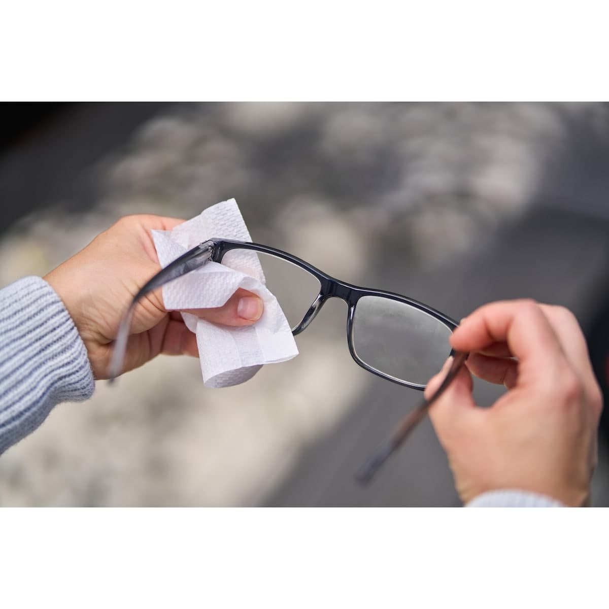 Thumbnail Clearwipe Lens Cleaner 60 Pack