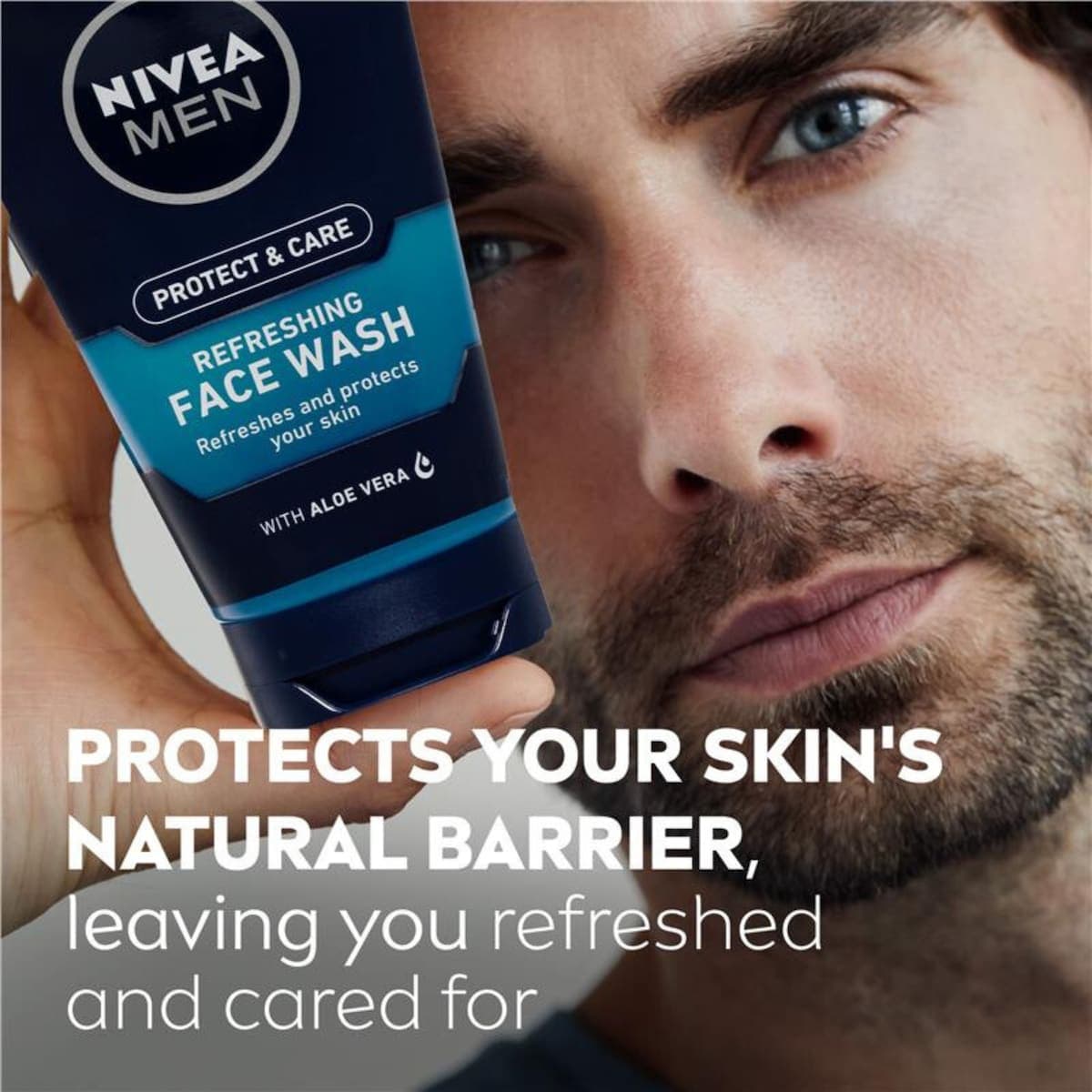 Thumbnail Nivea Men Protect & Care Refreshing Face Wash 100ml