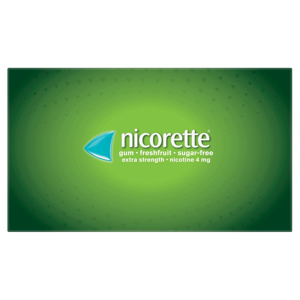 Thumbnail Nicorette Quit Smoking Nicotine Gum Fresh Fruit 4mg 150 Pack