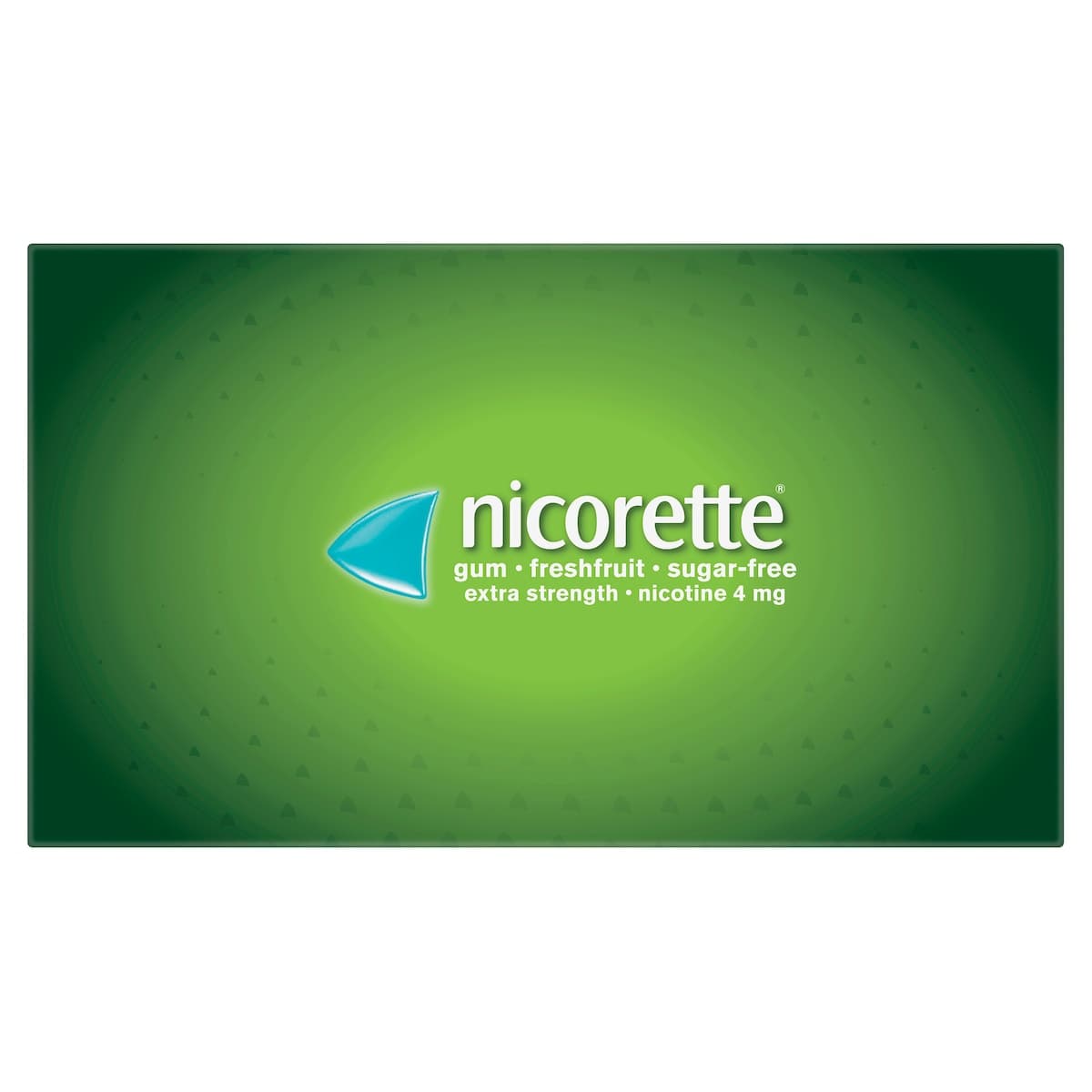Thumbnail Nicorette Quit Smoking Nicotine Gum Fresh Fruit 4mg 150 Pack
