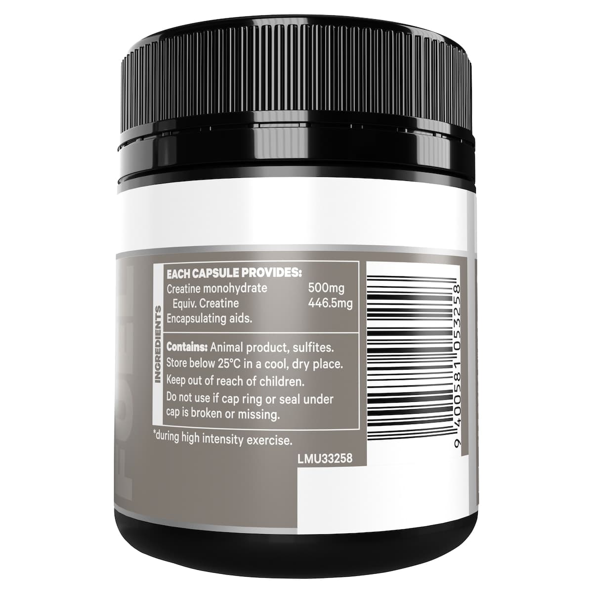 Thumbnail Musashi Creatine 120 Capsules