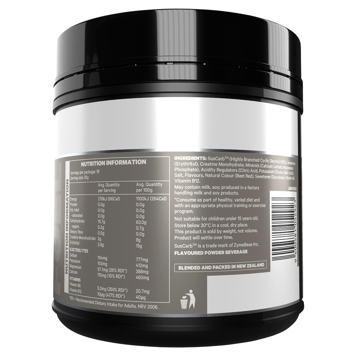 Thumbnail Musashi Energy + Hydration Powder Watermelon 450g