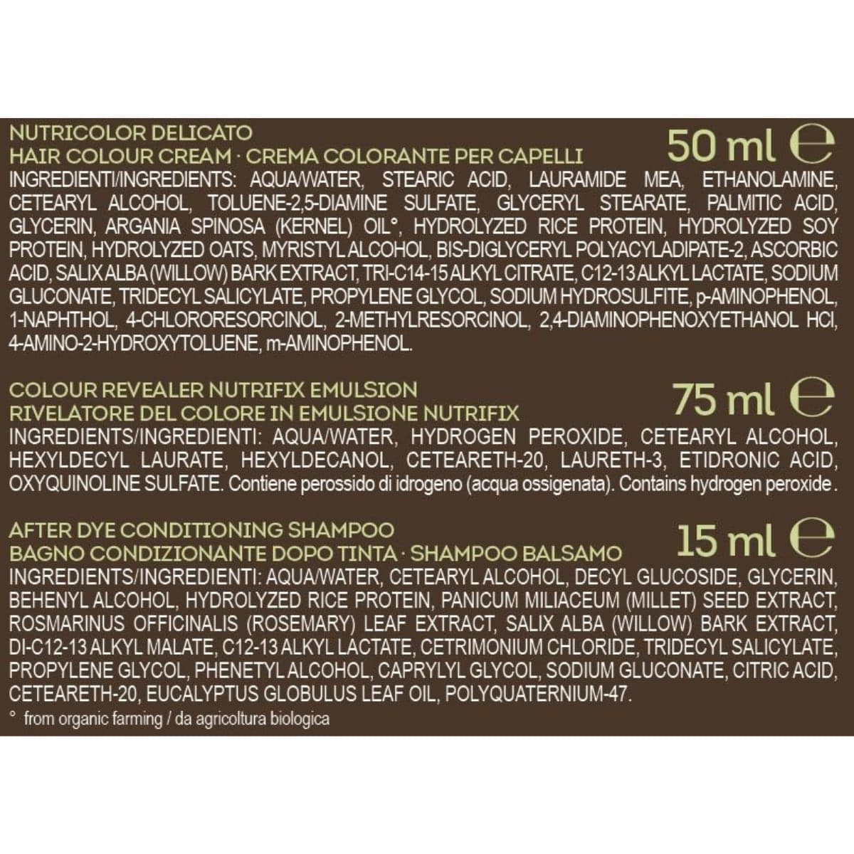 Thumbnail Biokap Nutricolor Delicato 2.9 Dark Chestnut Chocolate 140ml