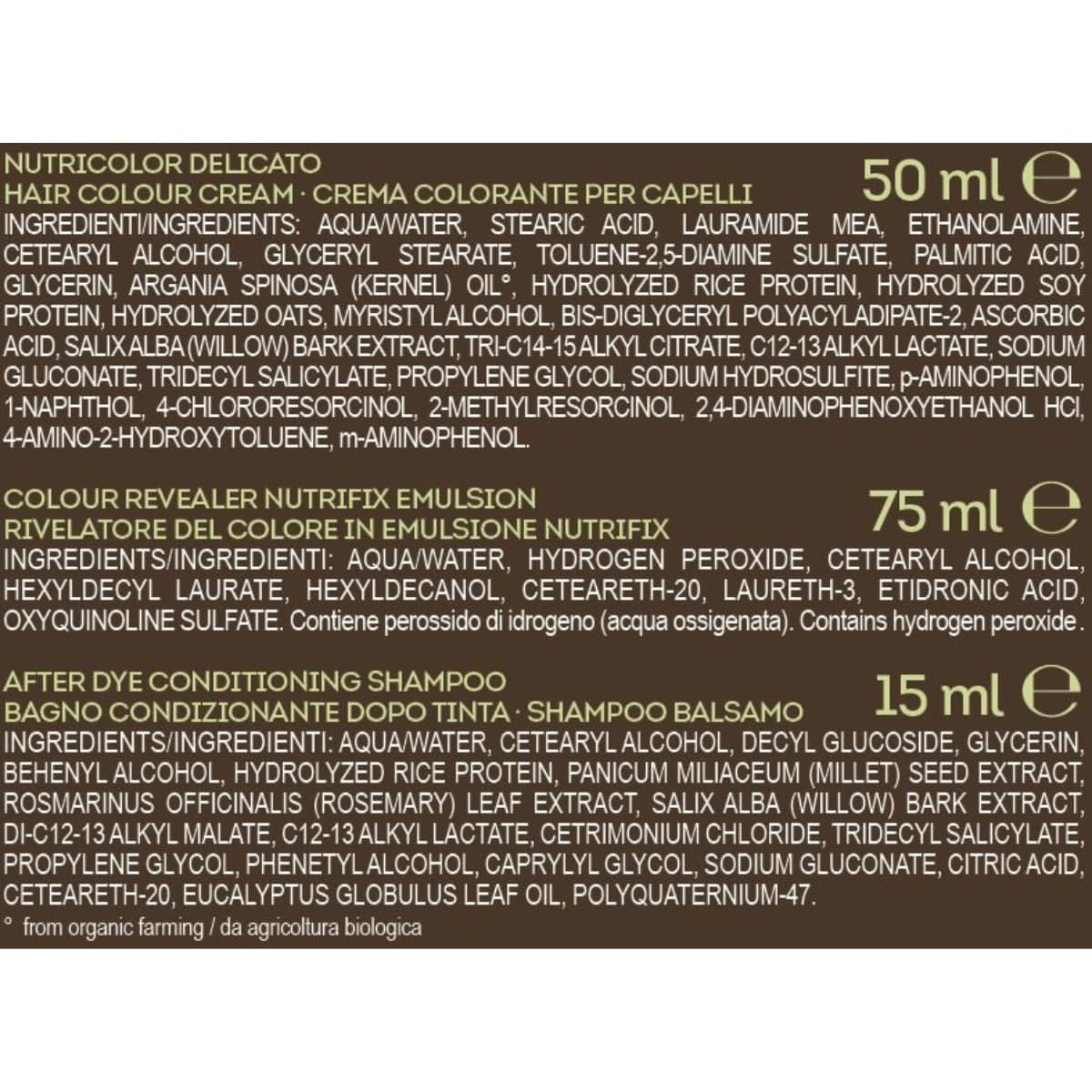 Thumbnail Biokap Nutricolor Delicato 5.0 Natural Light Chestnut 140ml