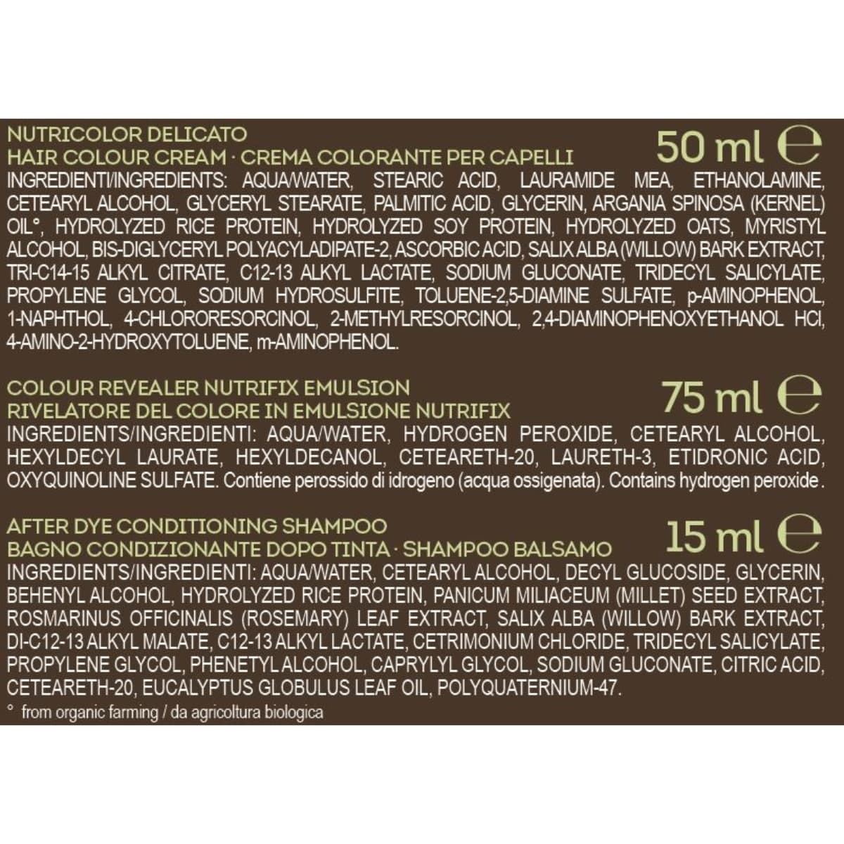 Thumbnail Biokap Nutricolor Delicato 7.0 Natural Medium Blonde 140ml