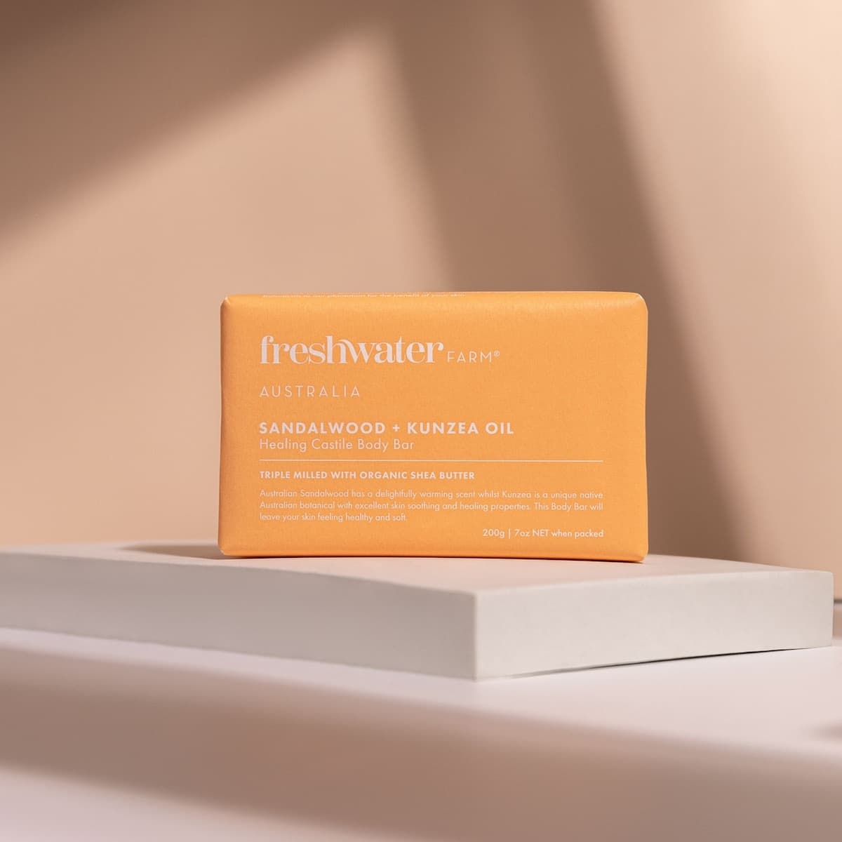 Thumbnail Freshwater Farm Kunzea Sandalwood Oil Body Bar 200g