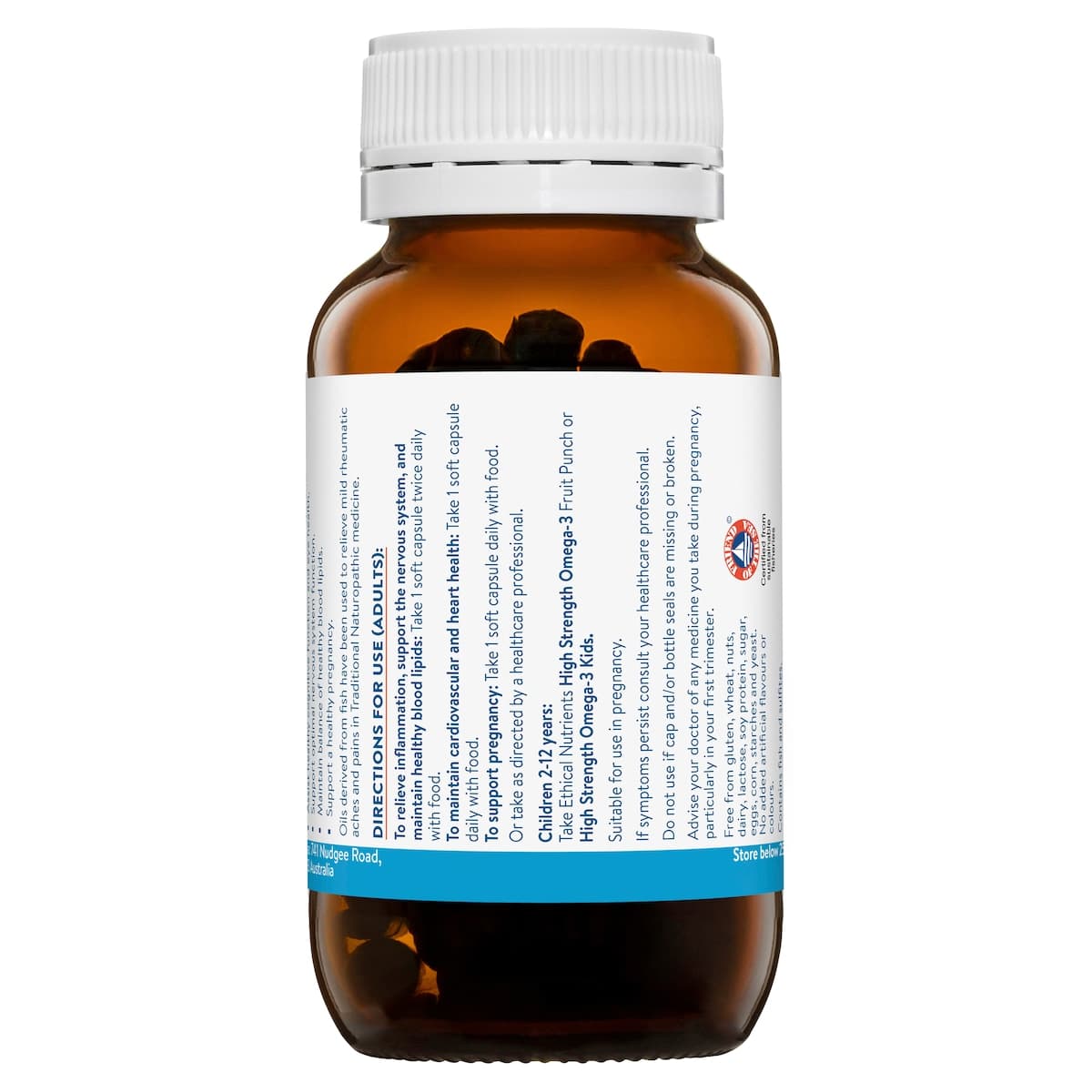 Thumbnail Ethical Nutrients High Strength Omega-3 Capsules 60 Capsules