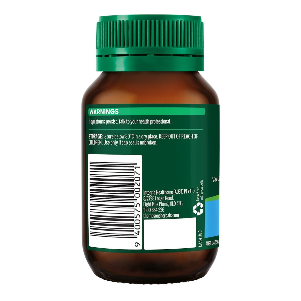 Thumbnail Thompsons One a Day Bilberry 12000mg 60 Capsules