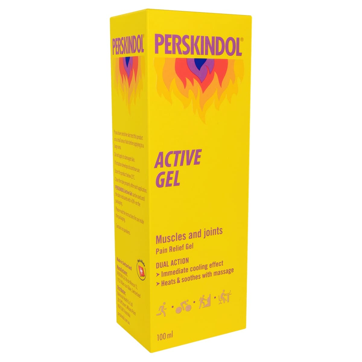Thumbnail Perskindol Active Gel Muscle & Joint Pain Relief 100ml
