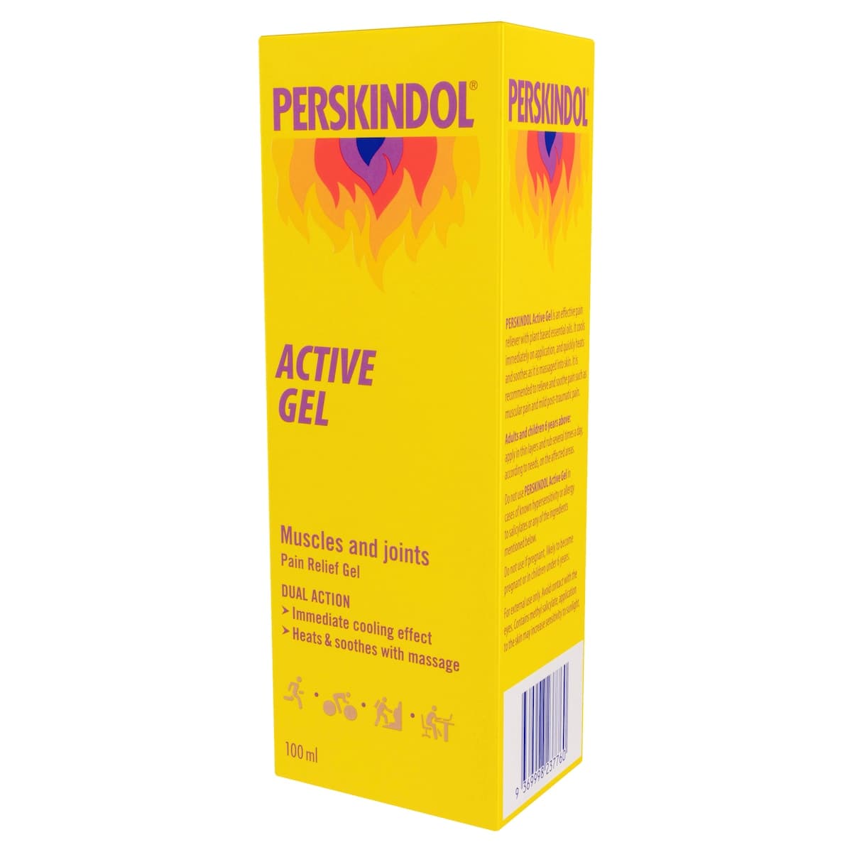 Thumbnail Perskindol Active Gel Muscle & Joint Pain Relief 100ml