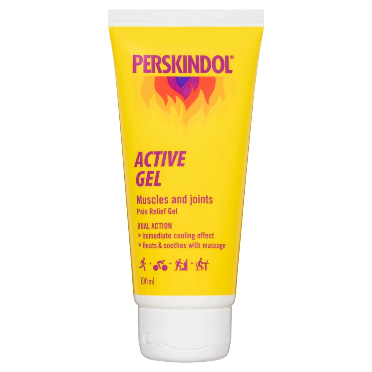 Thumbnail Perskindol Active Gel Muscle & Joint Pain Relief 100ml