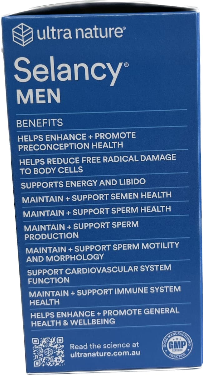 Thumbnail Ultra Nature Selancy Men 60 Gel Tablets