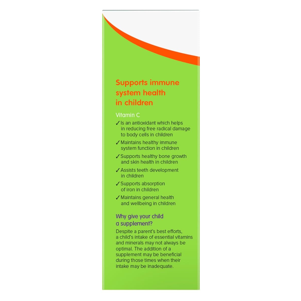 Thumbnail Brauer Baby & Kids Liquid Vitamin C 100ml