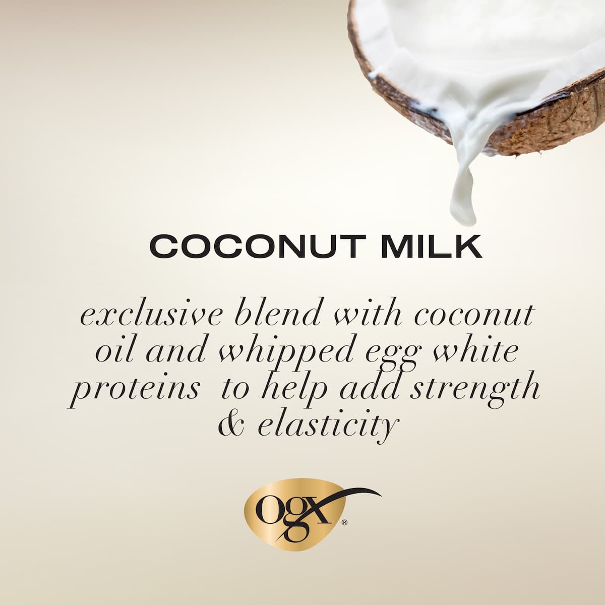 Thumbnail OGX Coconut Milk Conditioner 385ml