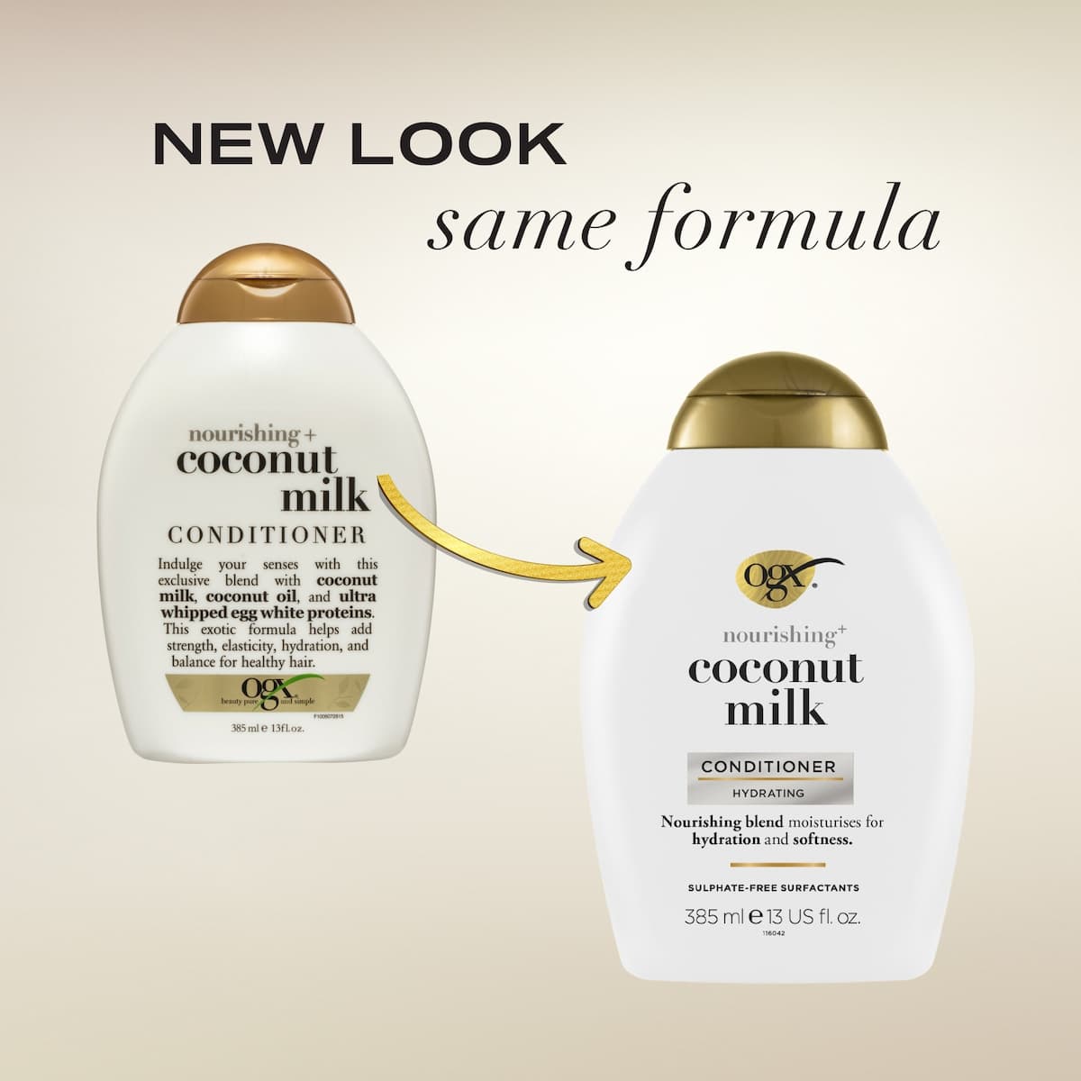 Thumbnail OGX Coconut Milk Conditioner 385ml