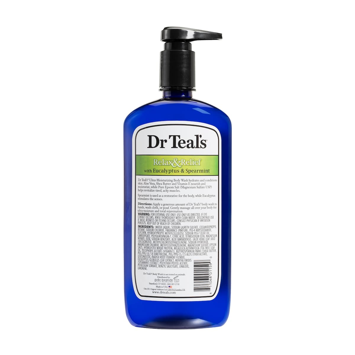 Thumbnail Dr Teals Body Wash Eucalyptus & Spearmint 710ml