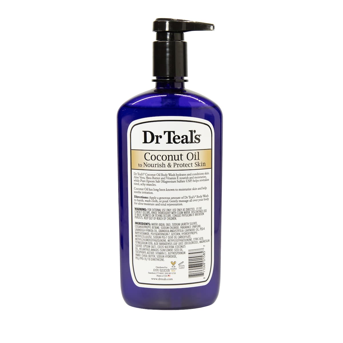 Thumbnail Dr Teals Body Wash Coconut Oil 710ml