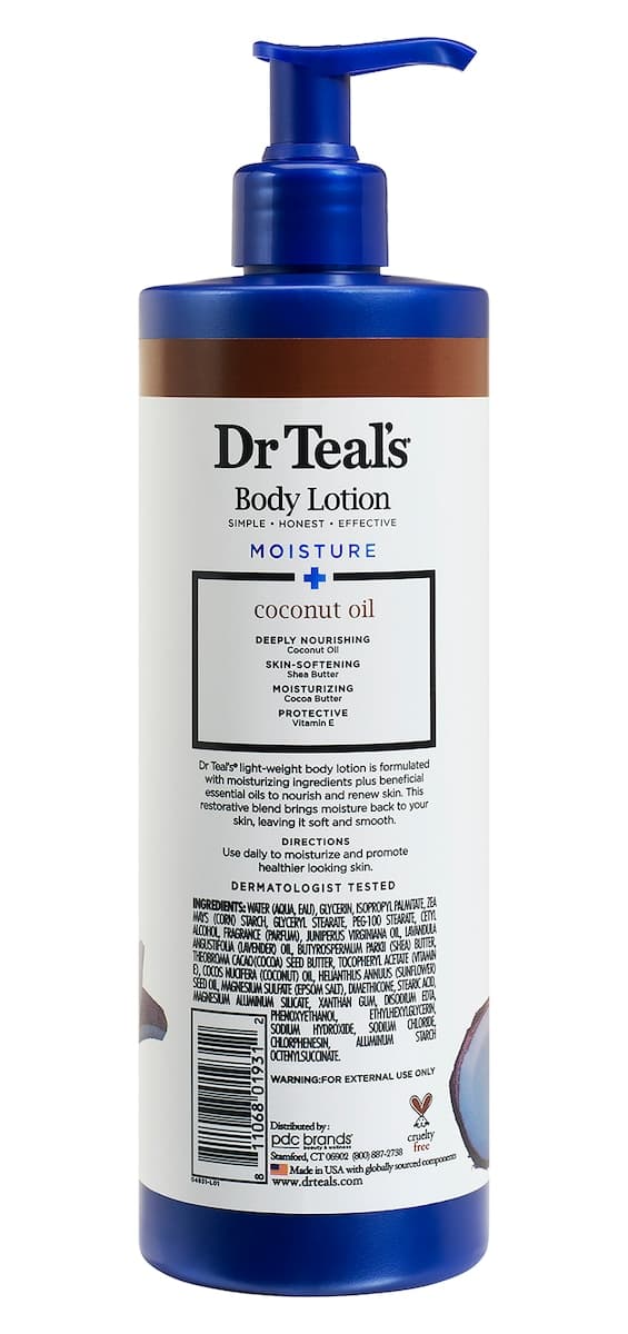 Thumbnail Dr Teals Body Lotion Coconut Oil 532ml