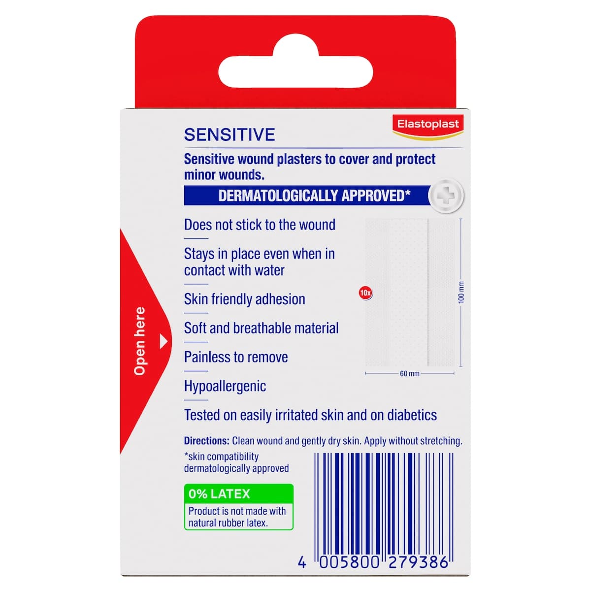 Thumbnail Elastoplast Sensitive Dressing Cut To Size 1m