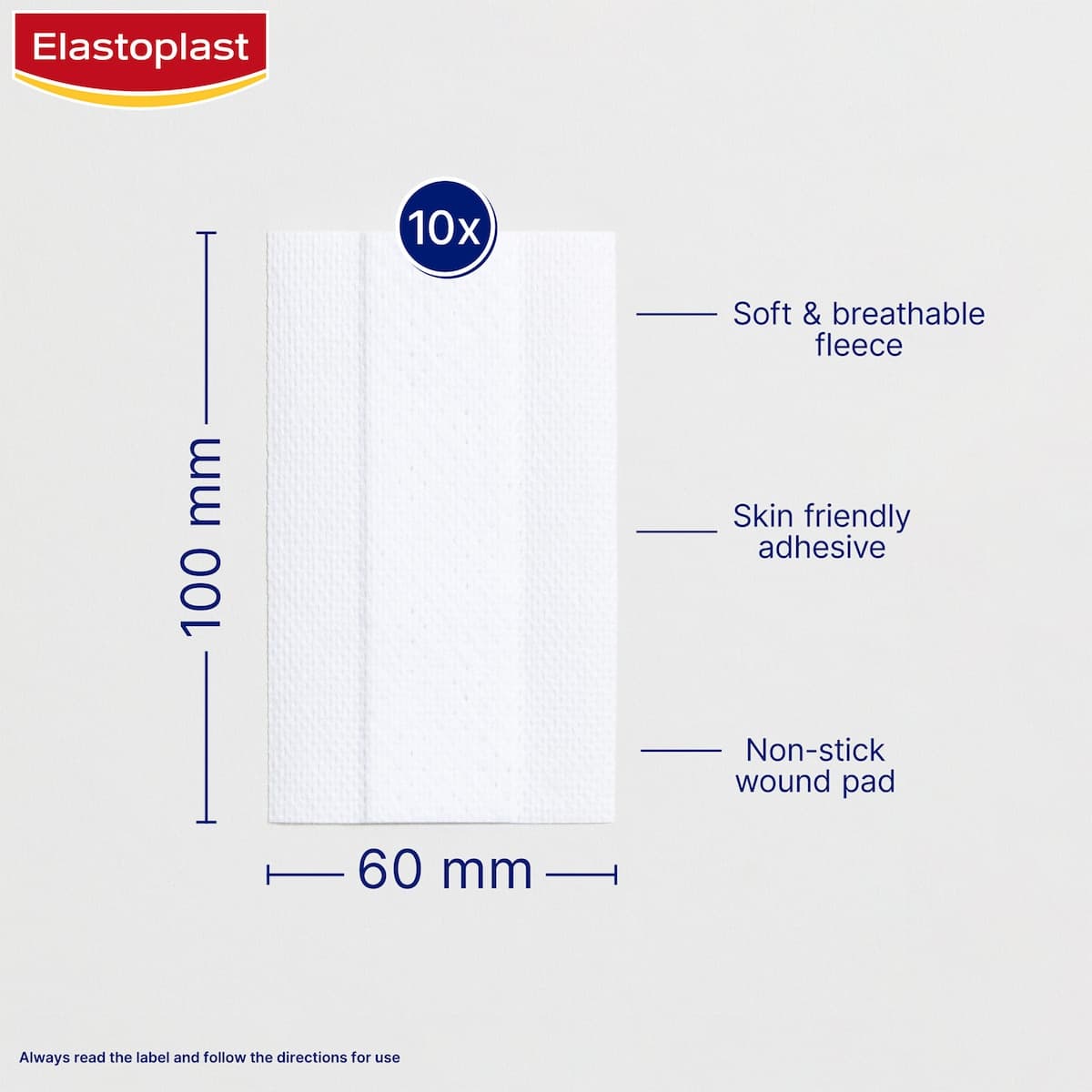 Thumbnail Elastoplast Sensitive Dressing Cut To Size 1m