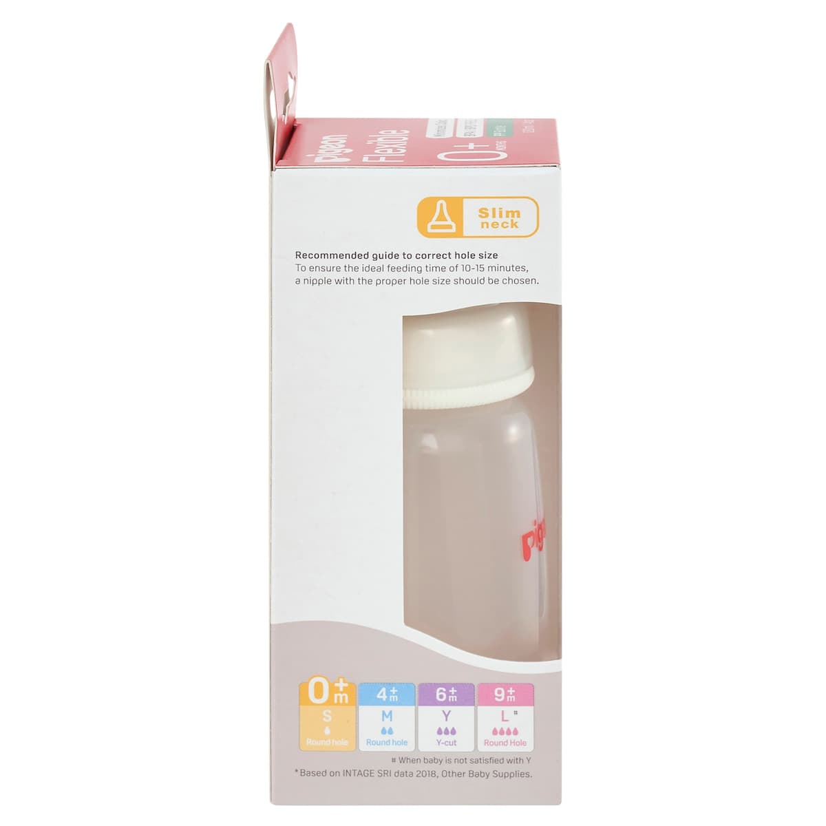 Thumbnail Pigeon Flexible PP Baby Bottle 120ml