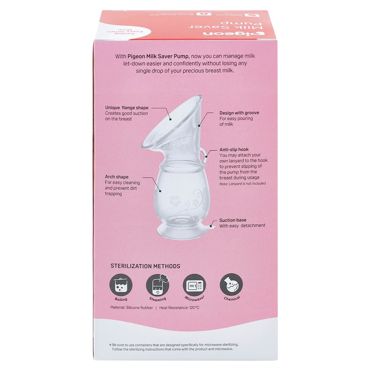 Thumbnail Pigeon Milk Saver Manual Breast Pump 110ml