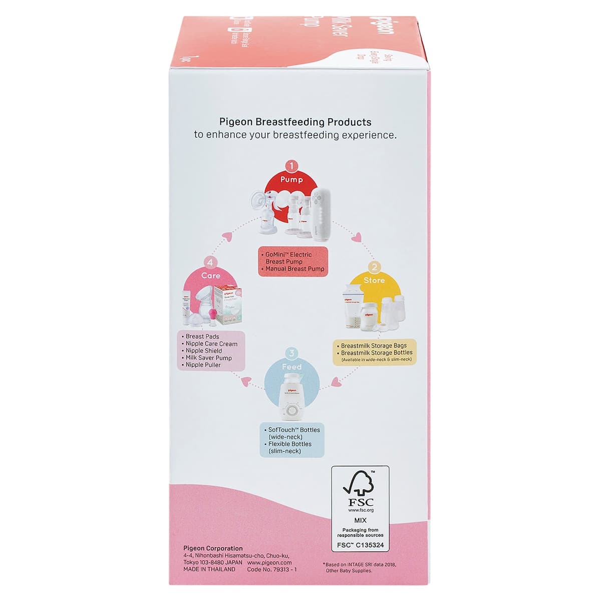 Thumbnail Pigeon Milk Saver Manual Breast Pump 110ml