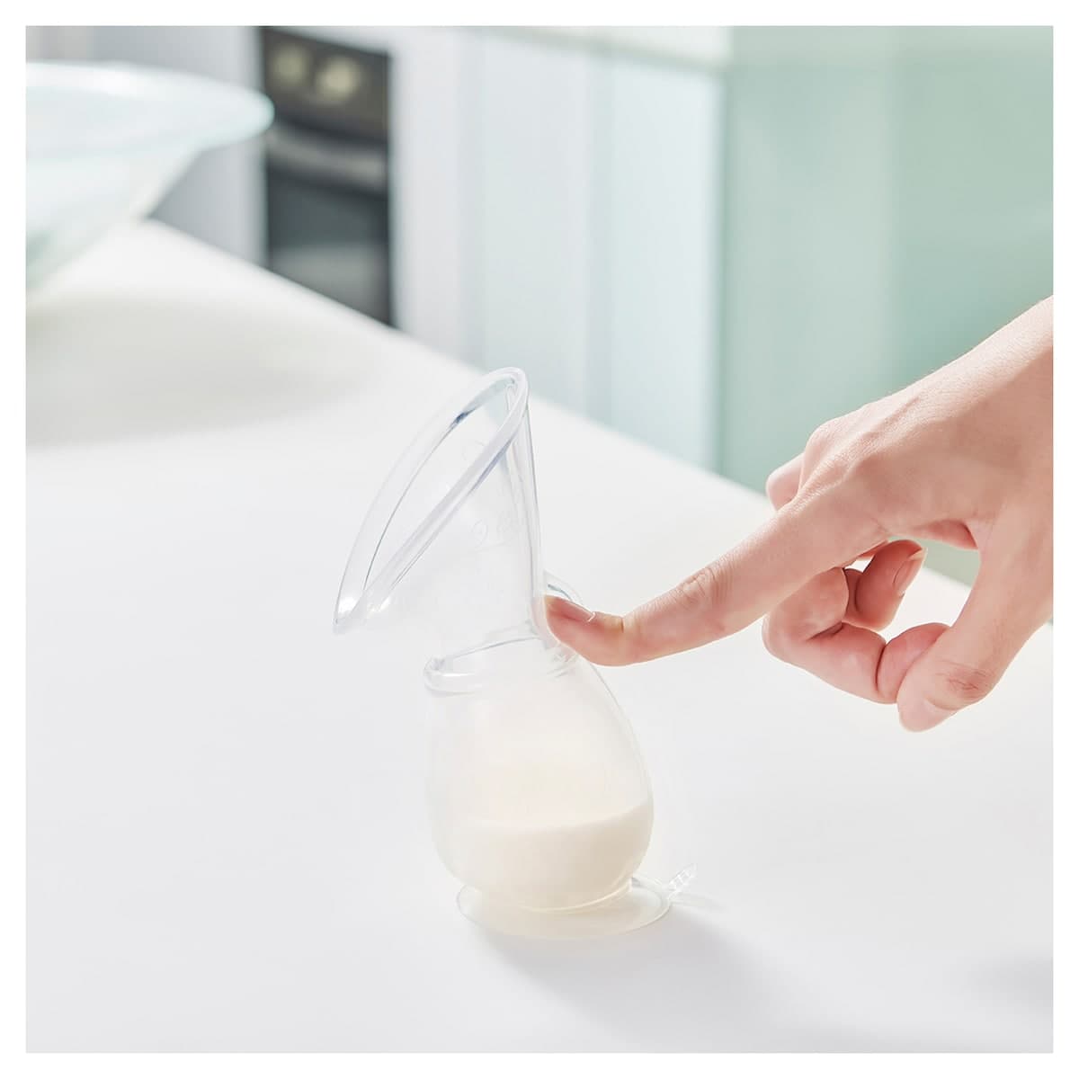 Thumbnail Pigeon Milk Saver Manual Breast Pump 110ml