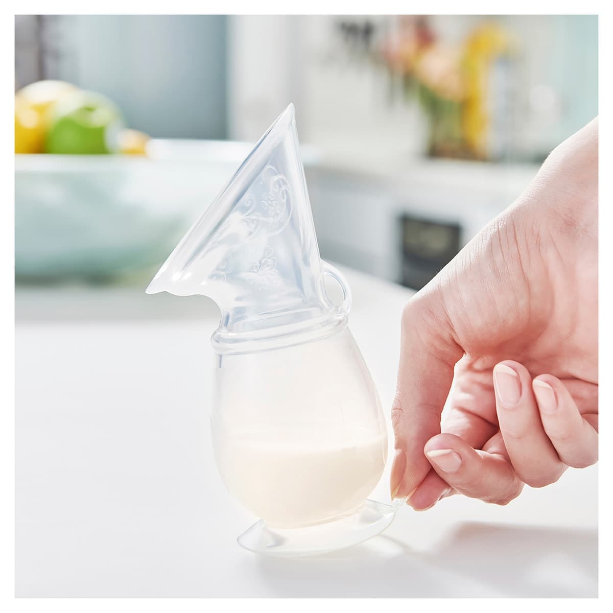 Thumbnail Pigeon Milk Saver Manual Breast Pump 110ml