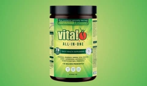 One scoop. All the goodness.