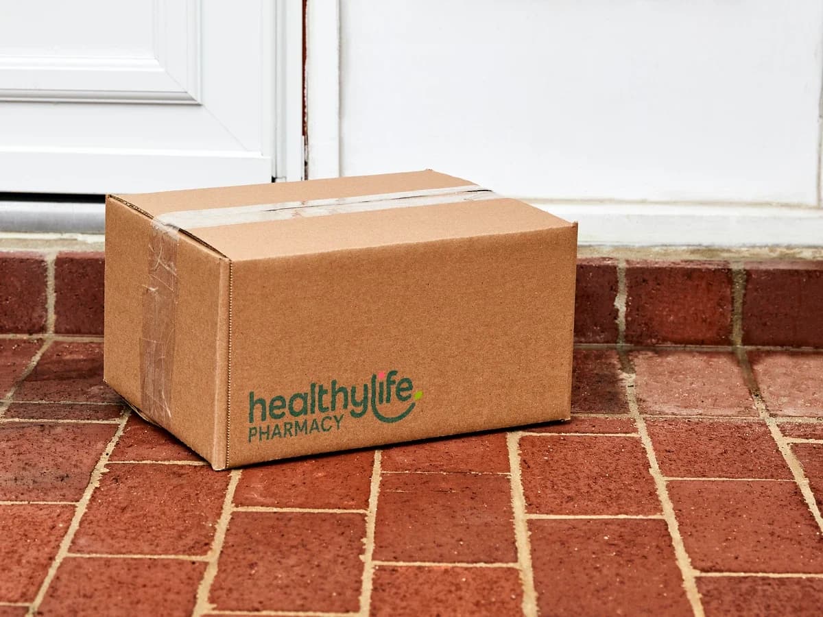 Get free delivery with any prescription*