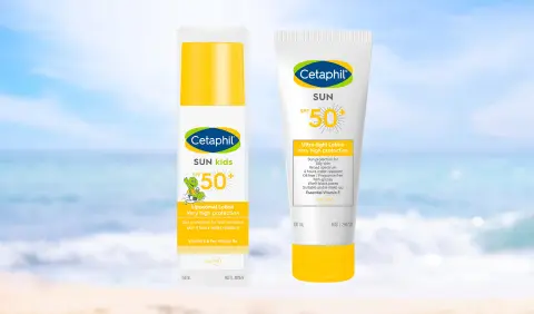 Cetaphil: Gentle on skin, tough on UV