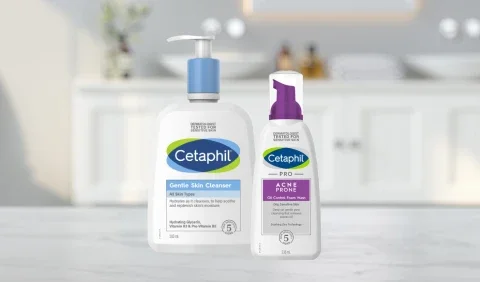 Gentle care for sensitive skin