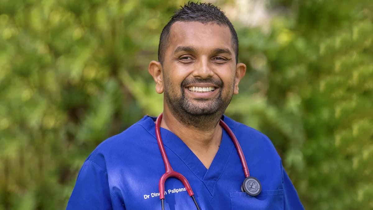 Dr Dinesh Palipana, OAM