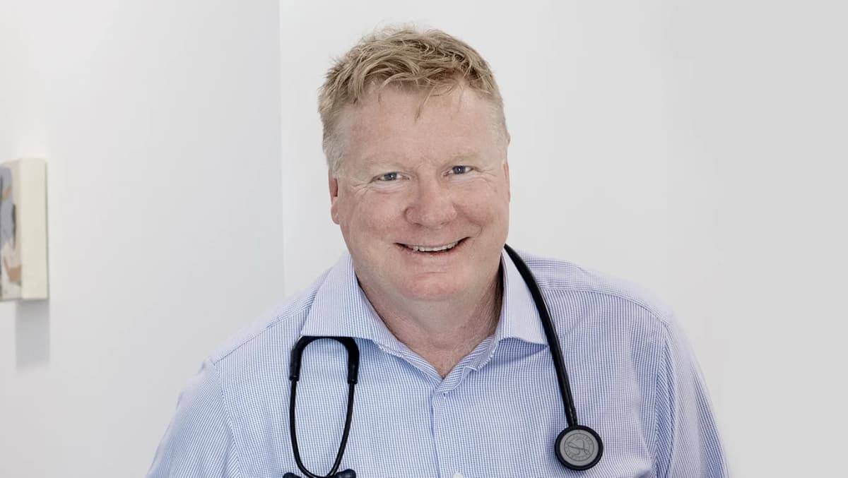 Dr Rob McCartney