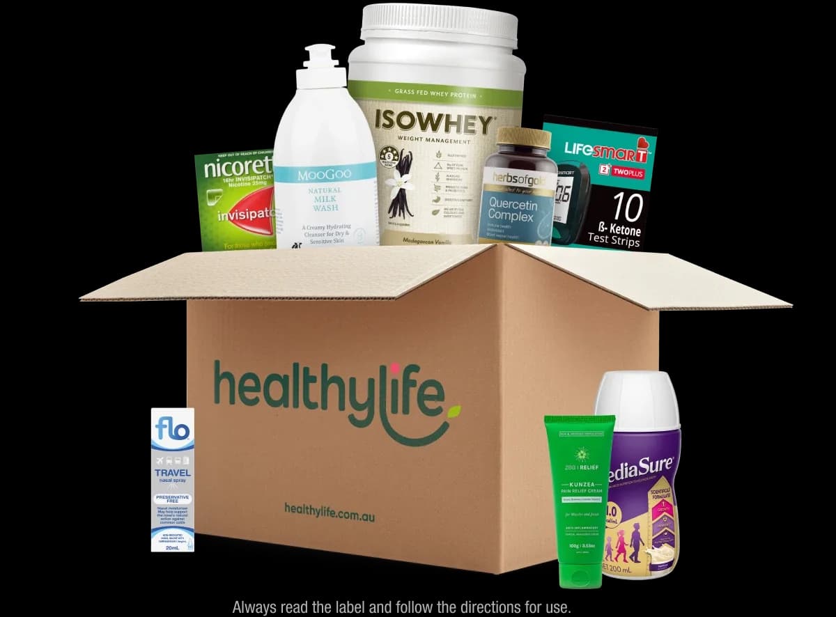 Enjoy $10 off your first Healthylife order when you subscribe