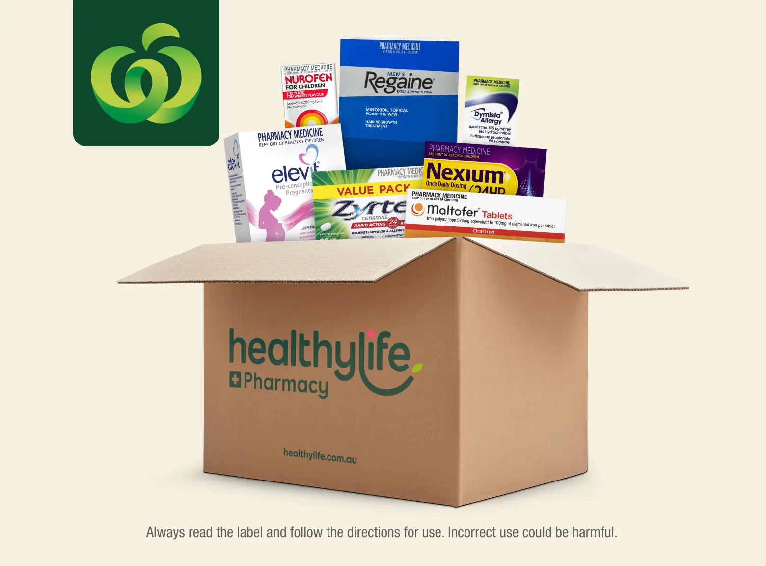 Everything you need for a healthy life, now at Woolworths and Metro