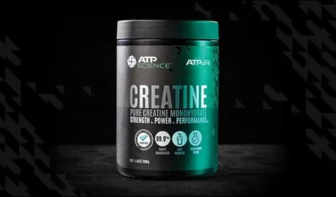 Pure creatine. Real gains.