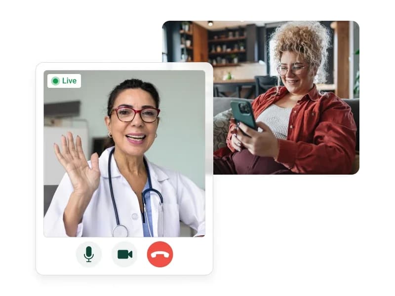 Doctor-led care