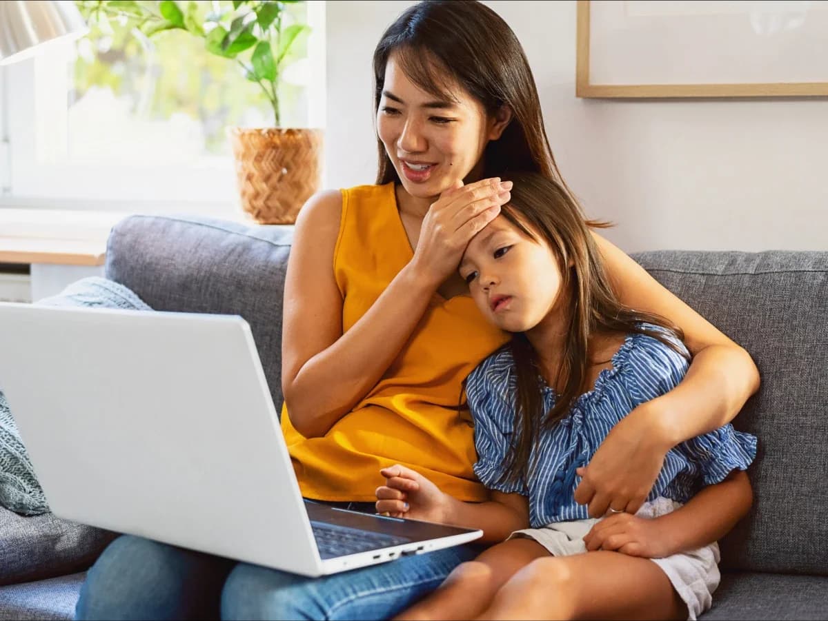 Get expert care in minutes, day or night