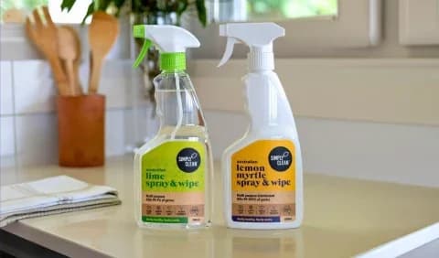 Clean home. No nasties.