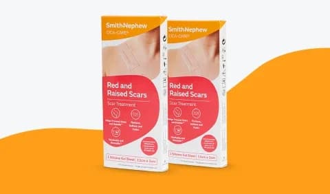 Double duty scar care