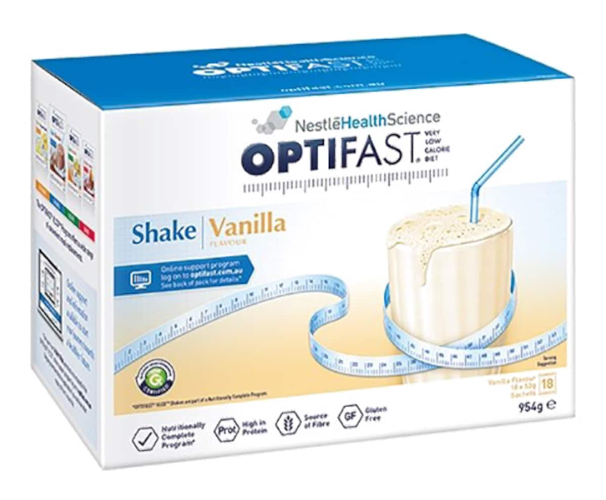 Optifast VLCD Shake Vanilla 18 x 53g Sachets