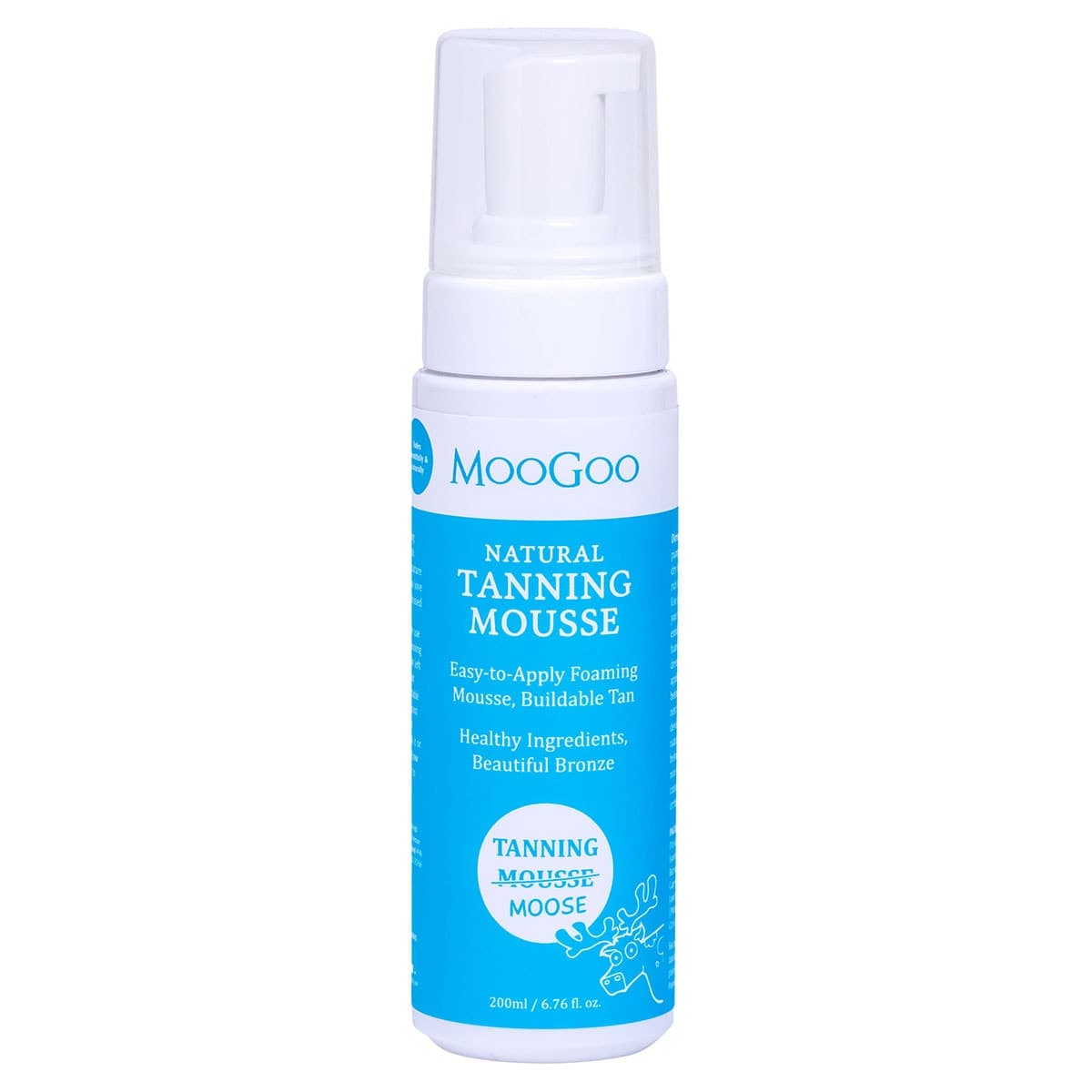 MooGoo Natural Tanning Mousse 200ml