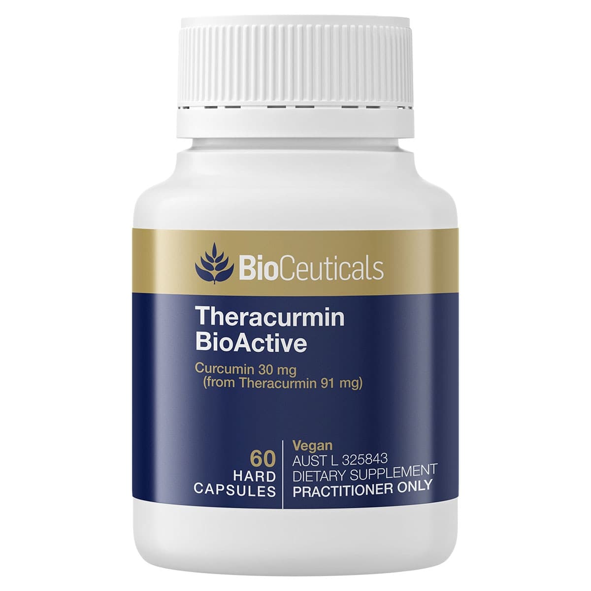 BioCeuticals Theracurmin BioActive 60 Capsules