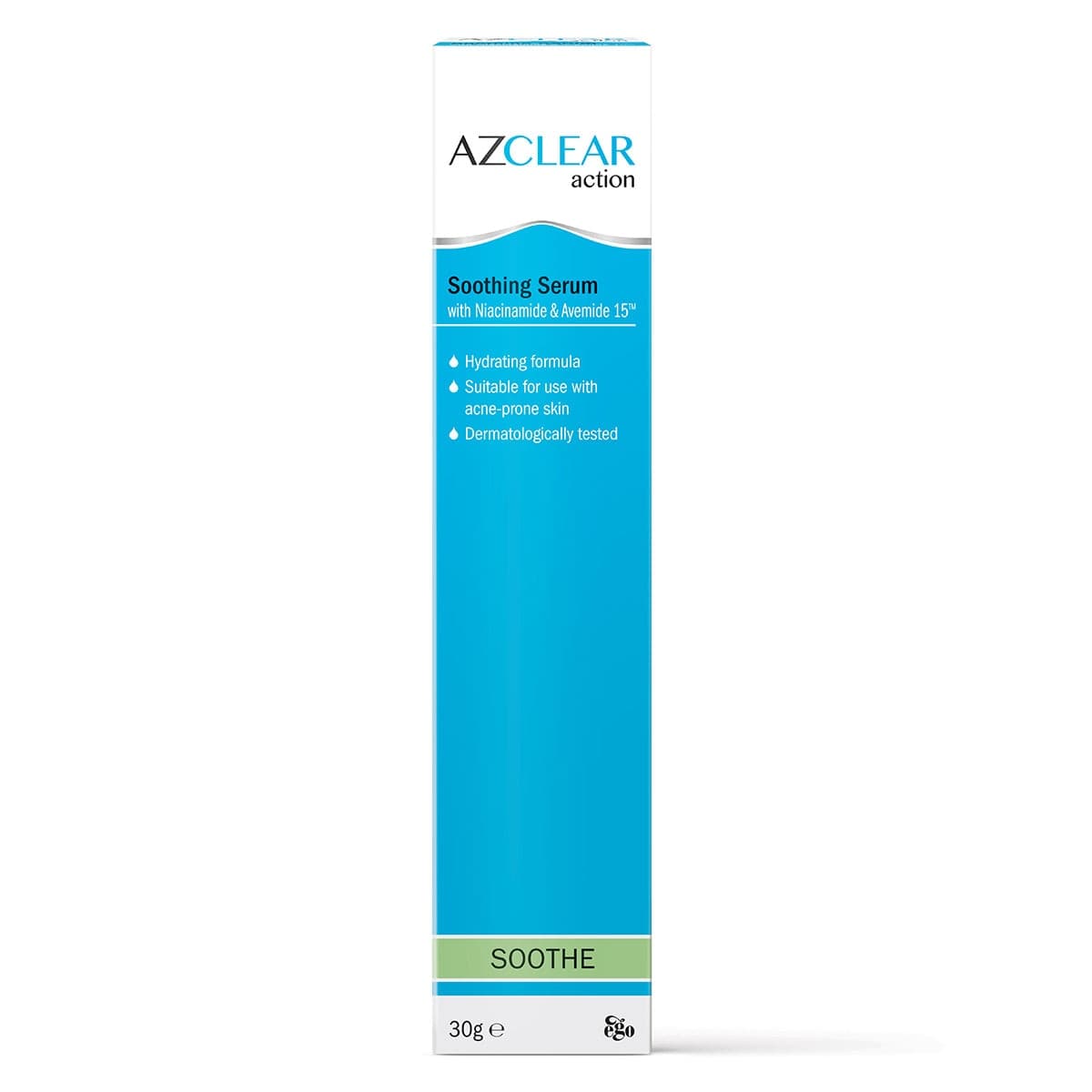 Ego Azclear Action Soothing Serum 30g