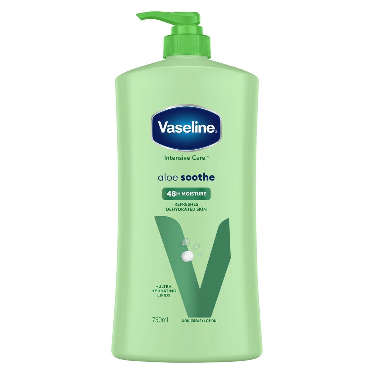 Vaseline Intensive Care Body Lotion Aloe Soothe 750ml